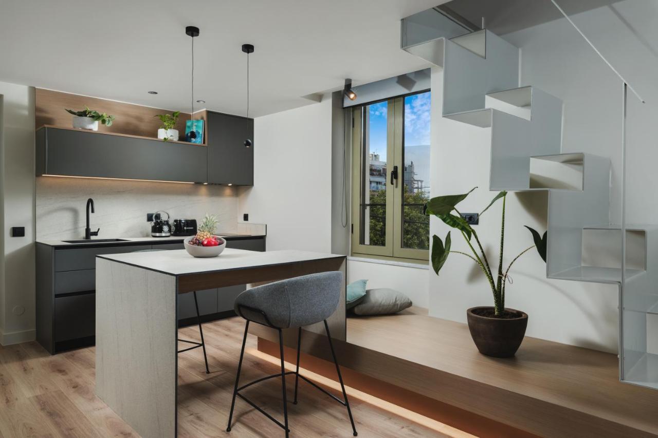 Urban Lofts Appartement Chania  Buitenkant foto