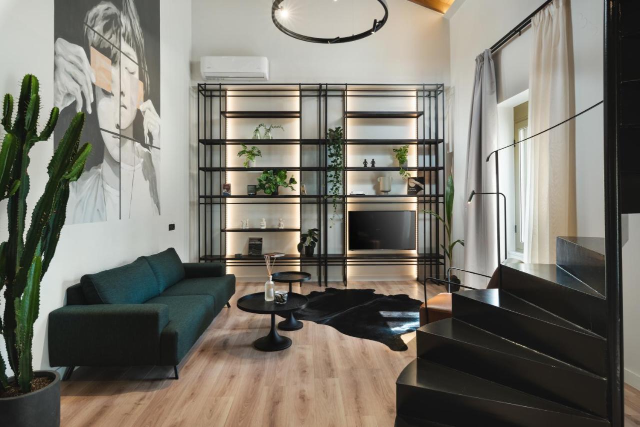 Urban Lofts Appartement Chania  Buitenkant foto