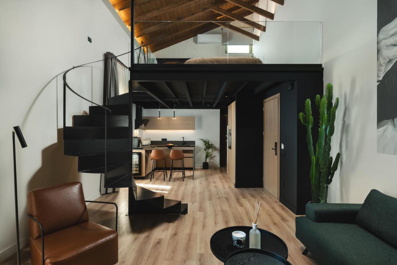 Urban Lofts Appartement Chania  Buitenkant foto